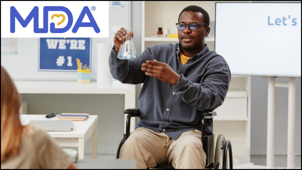 Muscular Dystrophy Association STEM Explorations