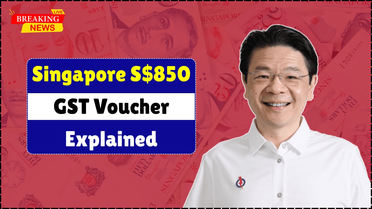 Claim Your S$850 GST Voucher Now