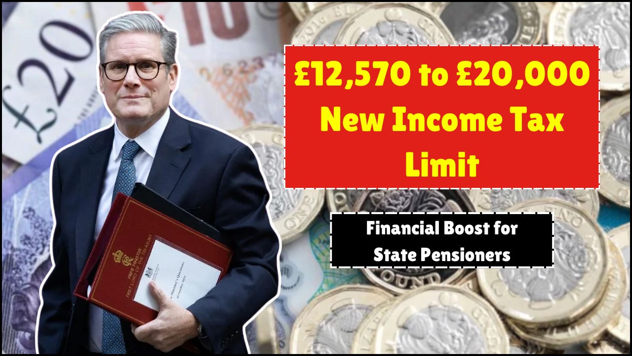 New UK Income Tax Limit Rise From £12,570 to £20,000 in 2025